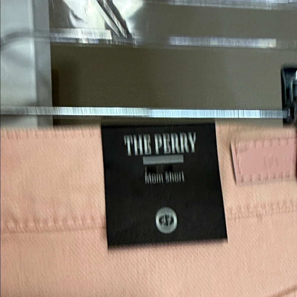 NWT‎ BlankNYC Strawberry Sherbet Perry Mom Jean Shorts 27